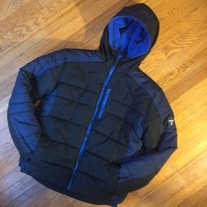 Teen boy winter coat
